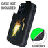 DC Comics Justice Society of America #23 Cover Painting Black Adam Original Art by Alex Ross Otterbox Defender iPhone Skin