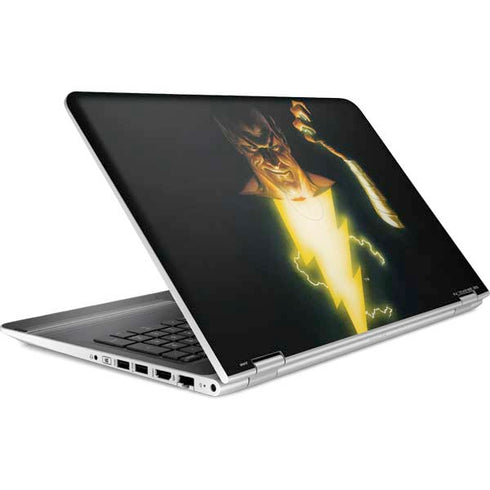 DC Comics Justice Society of America #23 Cover Painting Black Adam Original Art by Alex Ross HP Pavilion Skin