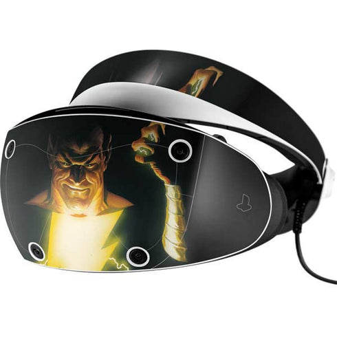 DC Comics Justice Society of America #23 Cover Painting Black Adam Original Art by Alex Ross PlayStation VR2 Skin