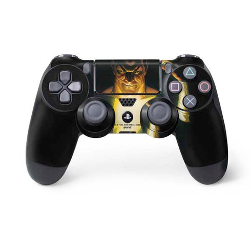 DC Comics Justice Society of America #23 Cover Painting Black Adam Original Art by Alex Ross PS4 Controller Skin