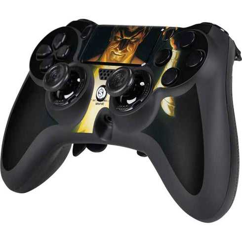 DC Comics Justice Society of America #23 Cover Painting Black Adam Original Art by Alex Ross PS4/PC SCUF Impact Controller Skin