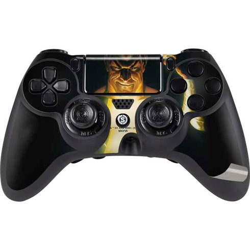 DC Comics Justice Society of America #23 Cover Painting Black Adam Original Art by Alex Ross PS4/PC SCUF Impact Controller Skin