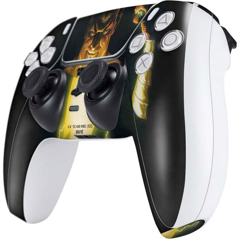 DC Comics Justice Society of America #23 Cover Painting Black Adam Original Art by Alex Ross PS5 Controller Skin