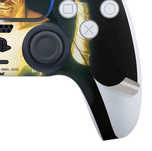 DC Comics Justice Society of America #23 Cover Painting Black Adam Original Art by Alex Ross PS5 Slim Digital Edition Bundle Skin