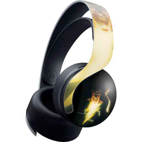DC Comics Justice Society of America #23 Cover Painting Black Adam Original Art by Alex Ross PULSE 3D Wireless Headset for PS5 Skin