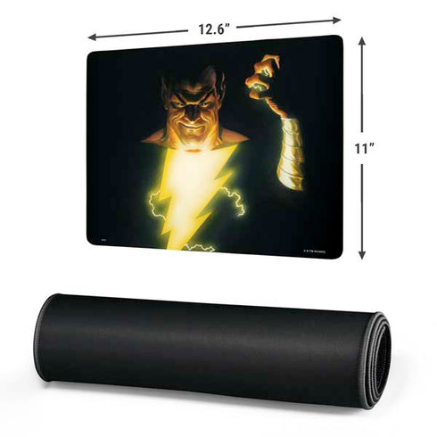 DC Comics Justice Society of America #23 Cover Painting Black Adam Original Art by Alex Ross Gaming Mouse Pad