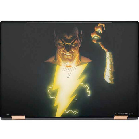 DC Comics Justice Society of America #23 Cover Painting Black Adam Original Art by Alex Ross HP Spectre Skin