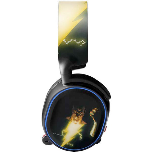 DC Comics Justice Society of America #23 Cover Painting Black Adam Original Art by Alex Ross SteelSeries Arctis 5 Skin
