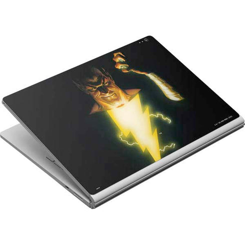 DC Comics Justice Society of America #23 Cover Painting Black Adam Original Art by Alex Ross Surface Book Skin