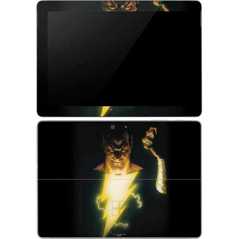 DC Comics Justice Society of America #23 Cover Painting Black Adam Original Art by Alex Ross Surface Go Skin