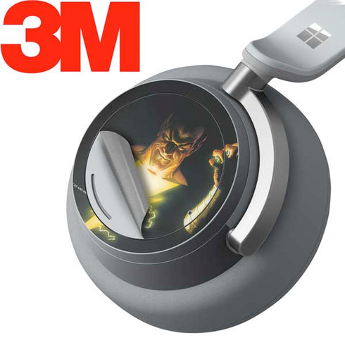 DC Comics Justice Society of America #23 Cover Painting Black Adam Original Art by Alex Ross Surface Headphones Skin