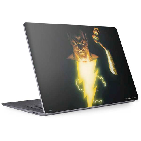 DC Comics Justice Society of America #23 Cover Painting Black Adam Original Art by Alex Ross Surface Laptop 2 Skin