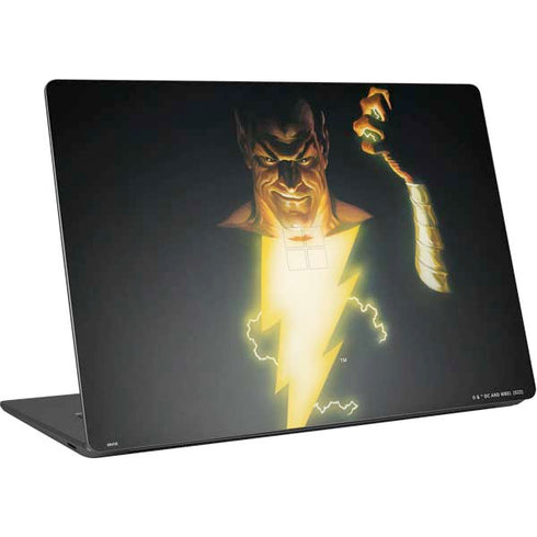 DC Comics Justice Society of America #23 Cover Painting Black Adam Original Art by Alex Ross Surface Laptop 4 15in Skin