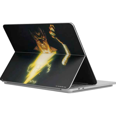 DC Comics Justice Society of America #23 Cover Painting Black Adam Original Art by Alex Ross Surface Laptop Studio Skin
