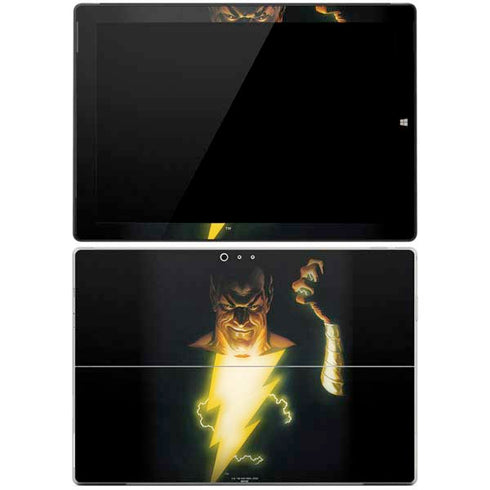 DC Comics Justice Society of America #23 Cover Painting Black Adam Original Art by Alex Ross Surface Pro 3 Skin