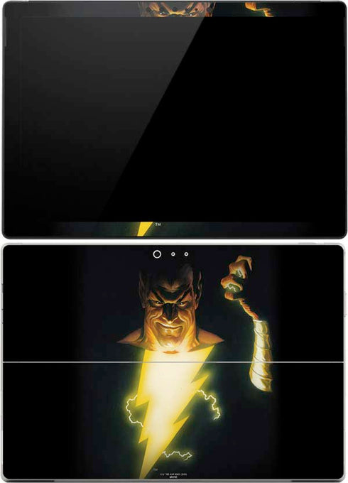 DC Comics Justice Society of America #23 Cover Painting Black Adam Original Art by Alex Ross Surface Pro (2017) Skin