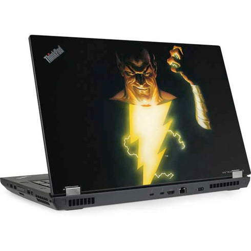 DC Comics Justice Society of America #23 Cover Painting Black Adam Original Art by Alex Ross Lenovo ThinkPad Skin