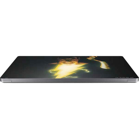 DC Comics Justice Society of America #23 Cover Painting Black Adam Original Art by Alex Ross Universal Laptop 13in (10.6 x 7.6in) Skin