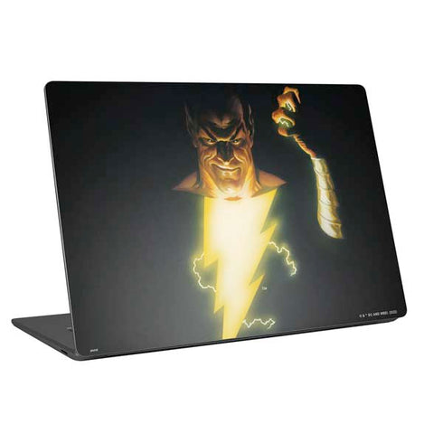 DC Comics Justice Society of America #23 Cover Painting Black Adam Original Art by Alex Ross Universal Laptop 16in (13 x 9.4in) Skin