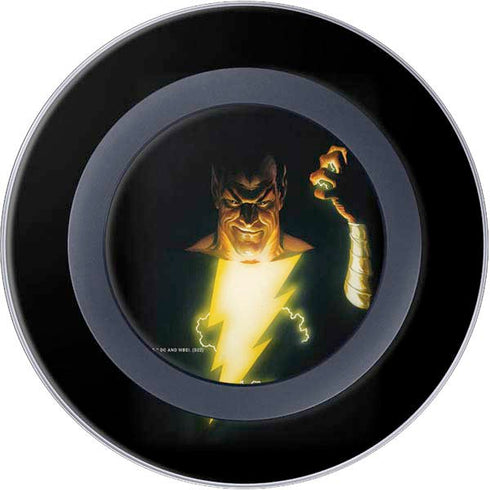 DC Comics Justice Society of America #23 Cover Painting Black Adam Original Art by Alex Ross Wireless Charger Skin