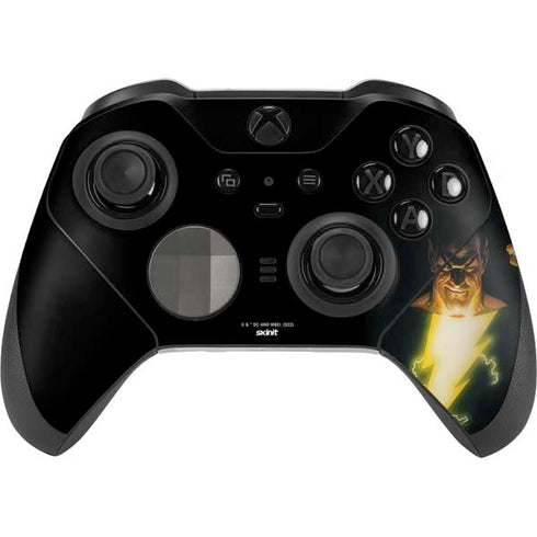DC Comics Justice Society of America #23 Cover Painting Black Adam Original Art by Alex Ross Xbox Elite Wireless Controller Series 2 Skin
