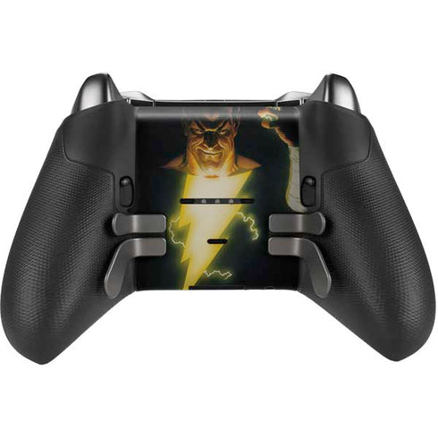DC Comics Justice Society of America #23 Cover Painting Black Adam Original Art by Alex Ross Xbox Elite Wireless Controller Series 2 Skin