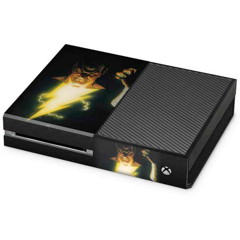 DC Comics Justice Society of America #23 Cover Painting Black Adam Original Art by Alex Ross Xbox One Console Skin