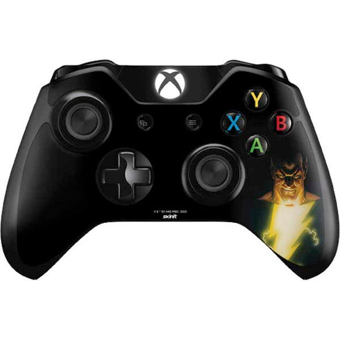 DC Comics Justice Society of America #23 Cover Painting Black Adam Original Art by Alex Ross Xbox One Controller Skin