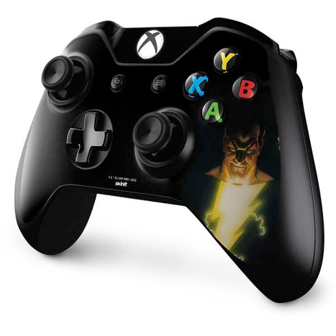 DC Comics Justice Society of America #23 Cover Painting Black Adam Original Art by Alex Ross Xbox One Controller Skin