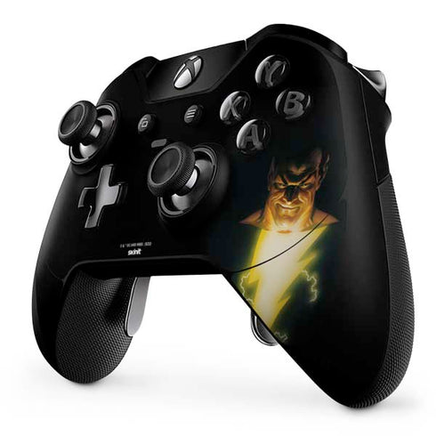 DC Comics Justice Society of America #23 Cover Painting Black Adam Original Art by Alex Ross Xbox One Elite Controller Skin