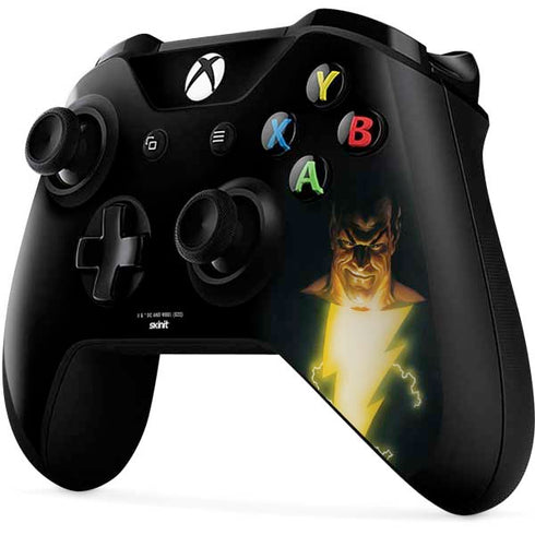 DC Comics Justice Society of America #23 Cover Painting Black Adam Original Art by Alex Ross Xbox One X Controller Skin