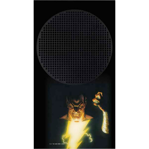 DC Comics Justice Society of America #23 Cover Painting Black Adam Original Art by Alex Ross Xbox Series S Console Skin