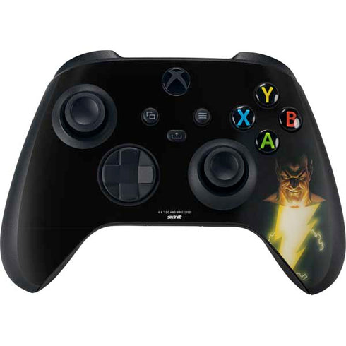 DC Comics Justice Society of America #23 Cover Painting Black Adam Original Art by Alex Ross Xbox Series X Controller Skin
