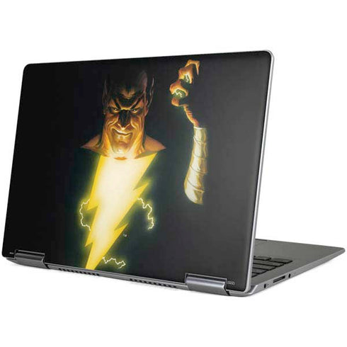 DC Comics Justice Society of America #23 Cover Painting Black Adam Original Art by Alex Ross Yoga 710 14in Skin