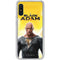 DC Comics Black Adam Movie Charcater Poster Galaxy A10e Clear Case