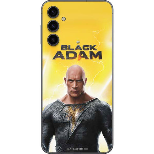 DC Comics Black Adam Movie Charcater Poster Galaxy A14 5G Skin