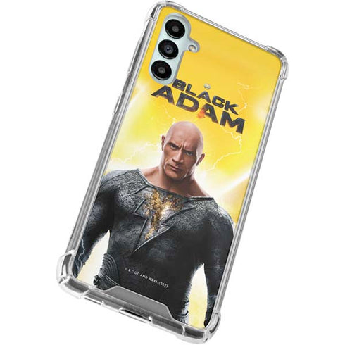 DC Comics Black Adam Movie Charcater Poster Galaxy A15 5G Clear Case