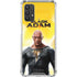 DC Comics Black Adam Movie Charcater Poster Galaxy A32 5G Clear Case
