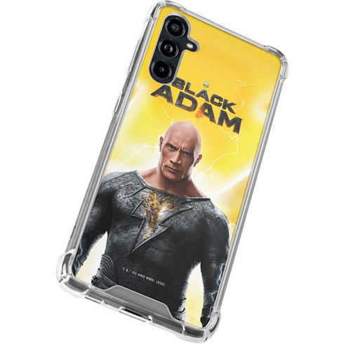 DC Comics Black Adam Movie Charcater Poster Galaxy A54 5G Clear Case