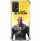 DC Comics Black Adam Movie Charcater Poster Galaxy A72 5G Clear Case
