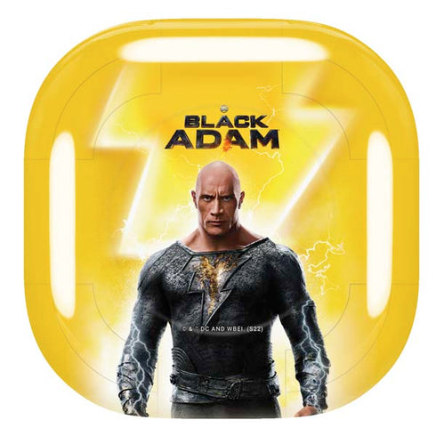 DC Comics Black Adam Movie Charcater Poster Galaxy Buds Pro Skin