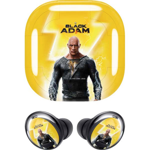 DC Comics Black Adam Movie Charcater Poster Galaxy Buds Pro Skin