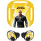 DC Comics Black Adam Movie Charcater Poster Galaxy Buds Pro Skin
