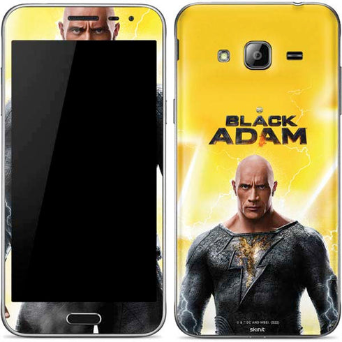 DC Comics Black Adam Movie Charcater Poster Galaxy J3 Skin