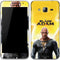 DC Comics Black Adam Movie Charcater Poster Galaxy J3 Skin