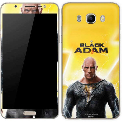 DC Comics Black Adam Movie Charcater Poster Galaxy J7 Skin