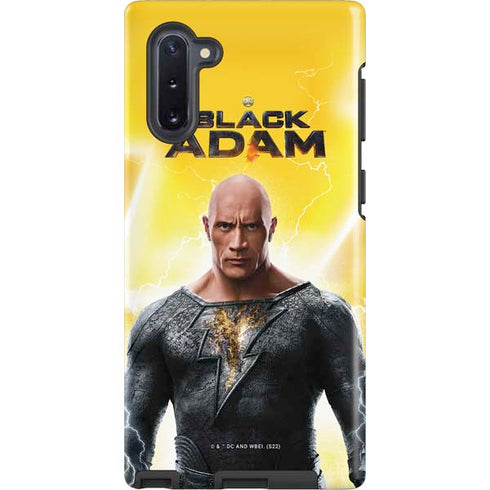 DC Comics Black Adam Movie Charcater Poster Galaxy Note 10 Pro Case
