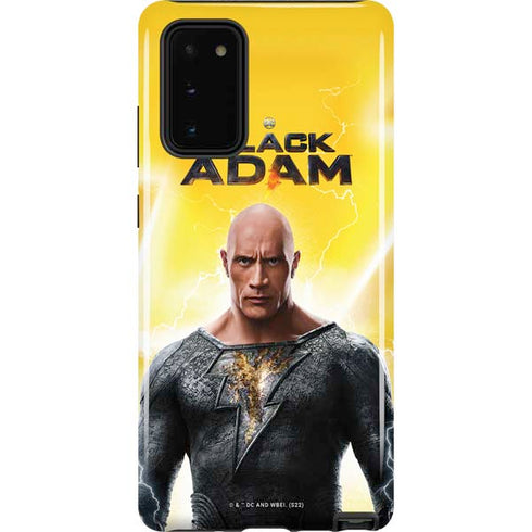 DC Comics Black Adam Movie Charcater Poster Galaxy Note20 5G Pro Case