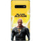 DC Comics Black Adam Movie Charcater Poster Galaxy S10 Plus Skin