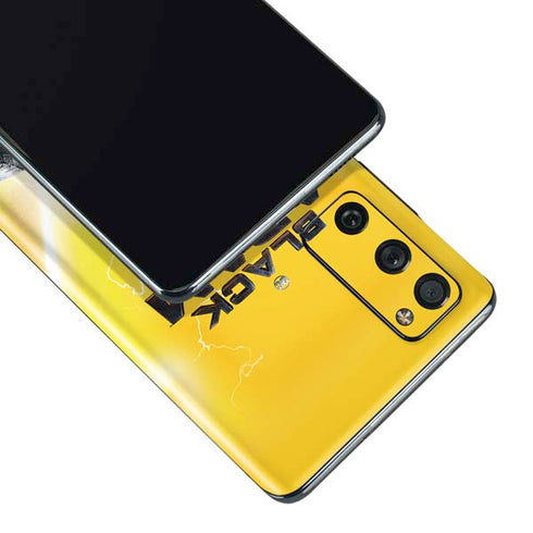 DC Comics Black Adam Movie Charcater Poster Galaxy S20 Fan Edition Skin